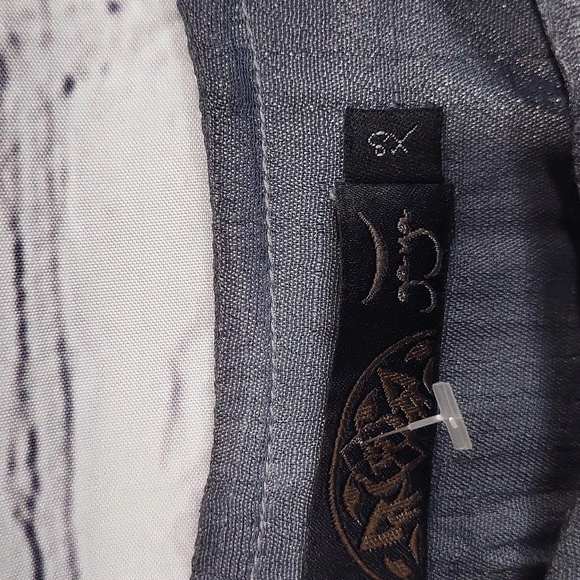 Gaya pretty gray top. Silk blend - Picture 3 of 5